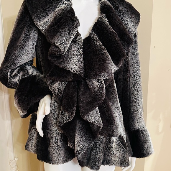 Jackets Galore By Joku Farale 100% Polyester Made In Korea Jacket Size L - Picture 2 of 16